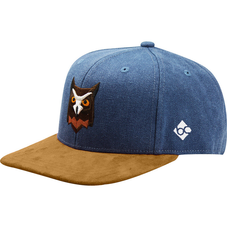 

Кепка лесной совы Bavarian Caps, синий