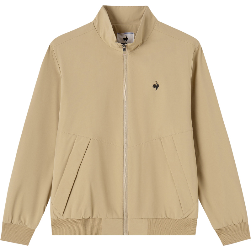 

Le Coq Sportif Стоячий воротник куртка унисекс, Incense Burner Brown