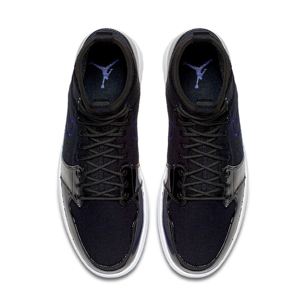 Кроссовки 1 ретро ультра высокие Air Jordan, черный — фото 4