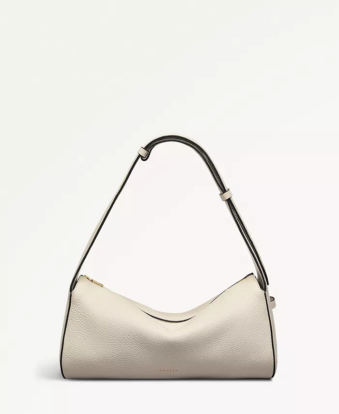

Сумка через плечо Abbey Mews Small Zip Top Radley London, белый