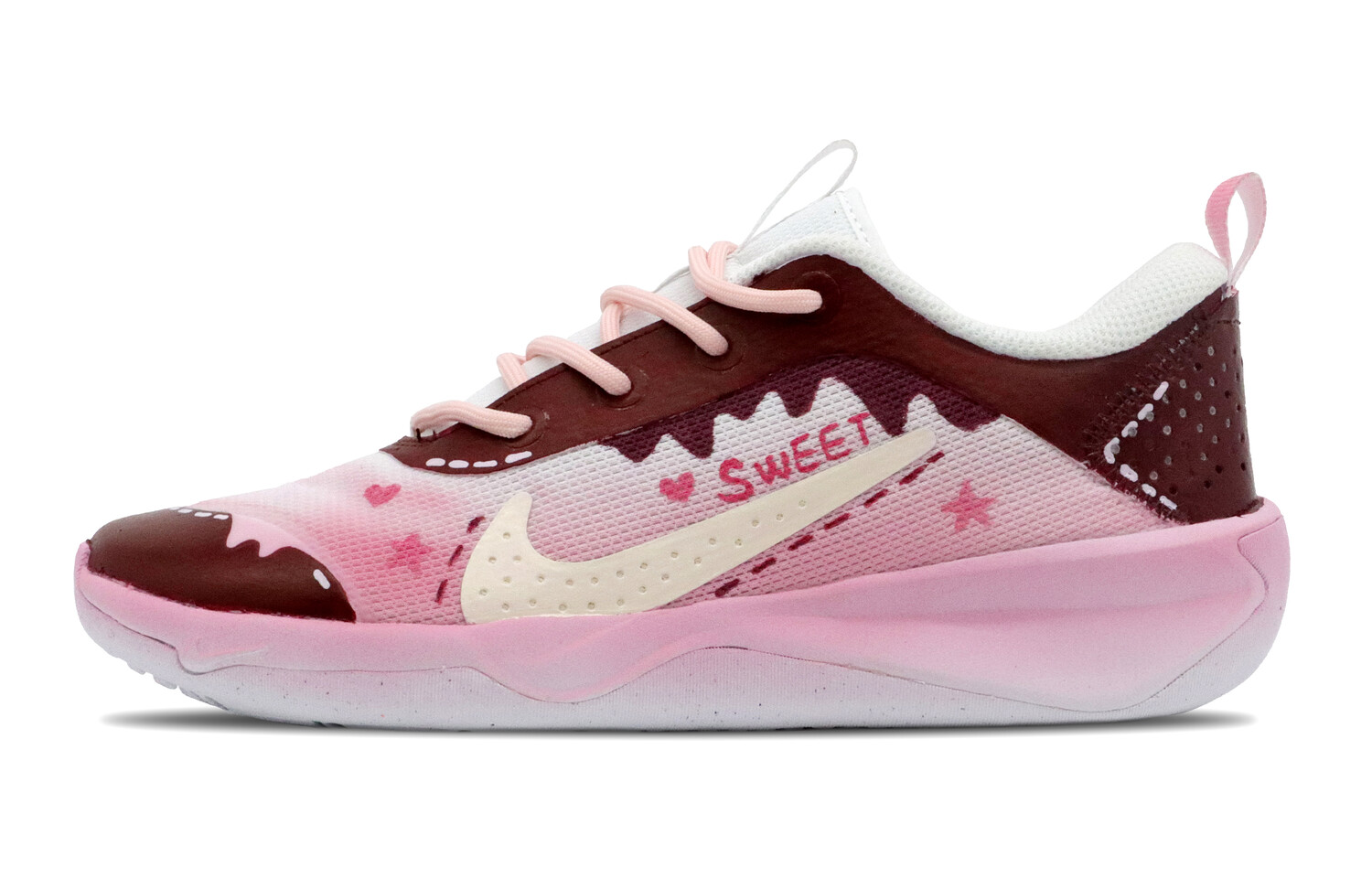 

Кроссовки Nike Lifestyle Shoes Women's Low-top Rose Purple, цвет Pink rose