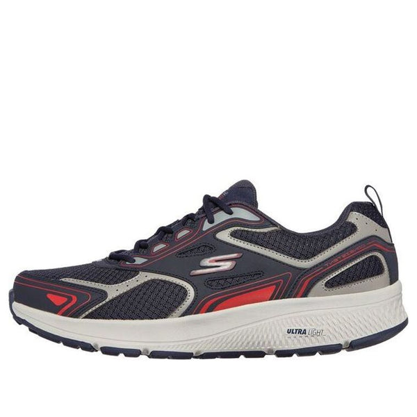 

Кроссовки go run consistent 'navy red' Skechers, синий