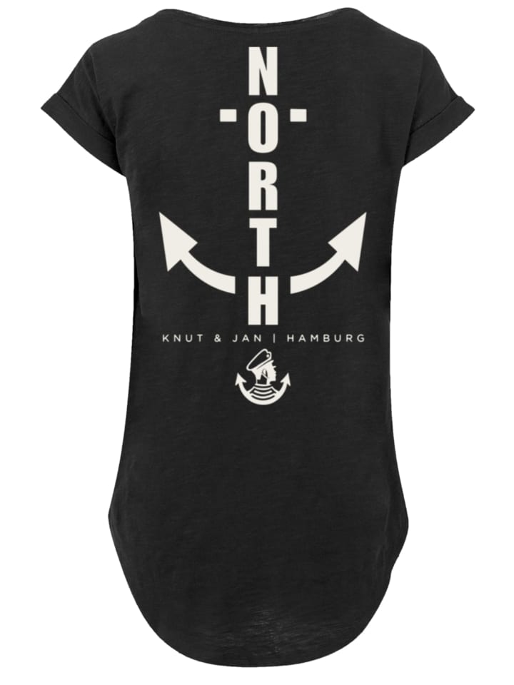 

Длинная футболка North Anchor Knut & Jan Hamburg черного цвета F4NT4STIC, Черный, Длинная футболка North Anchor Knut & Jan Hamburg черного цвета F4NT4STIC