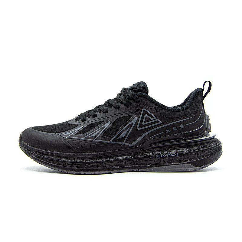 

PEAK Легкие повседневные кроссовки Mode 6.0 Pro Cushioning с низким верхом, мужские, черно-серые