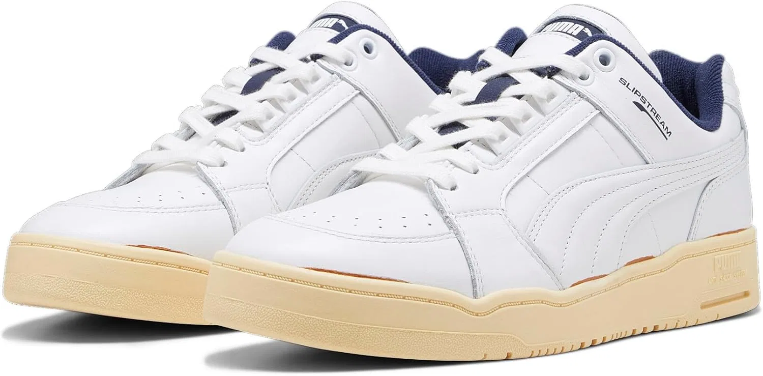 Кроссовки PUMA Slipstream Lo, никогда не ношенные, белые, мужские — фото 3