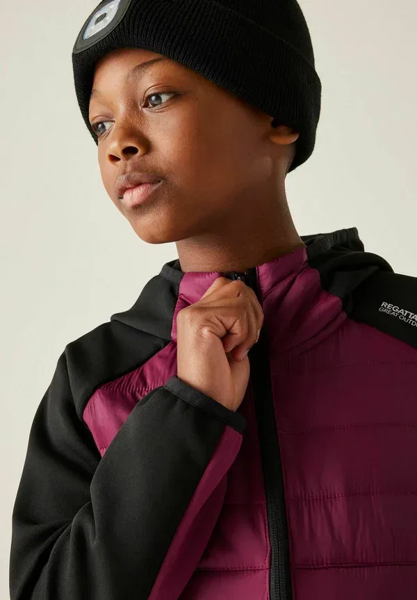 Куртка Kielder ix padded hybrid jacket Regatta, бордовый — фото 4