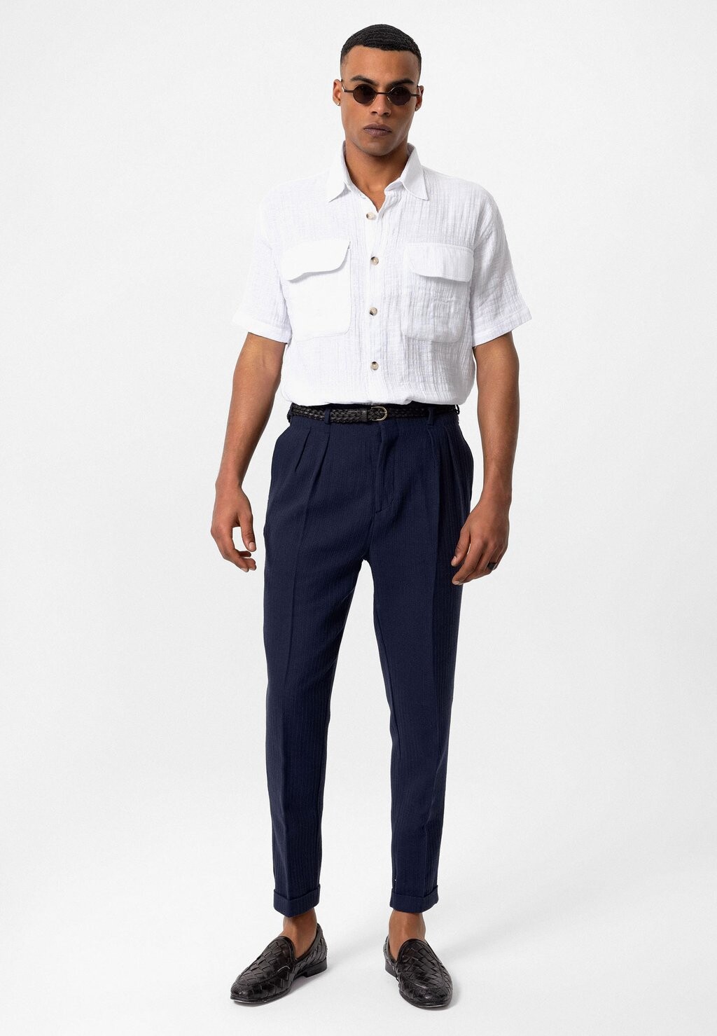 

Рубашка DODOMA DOUBLE FLAP POCKET REGULAR FIT Antioch, белый