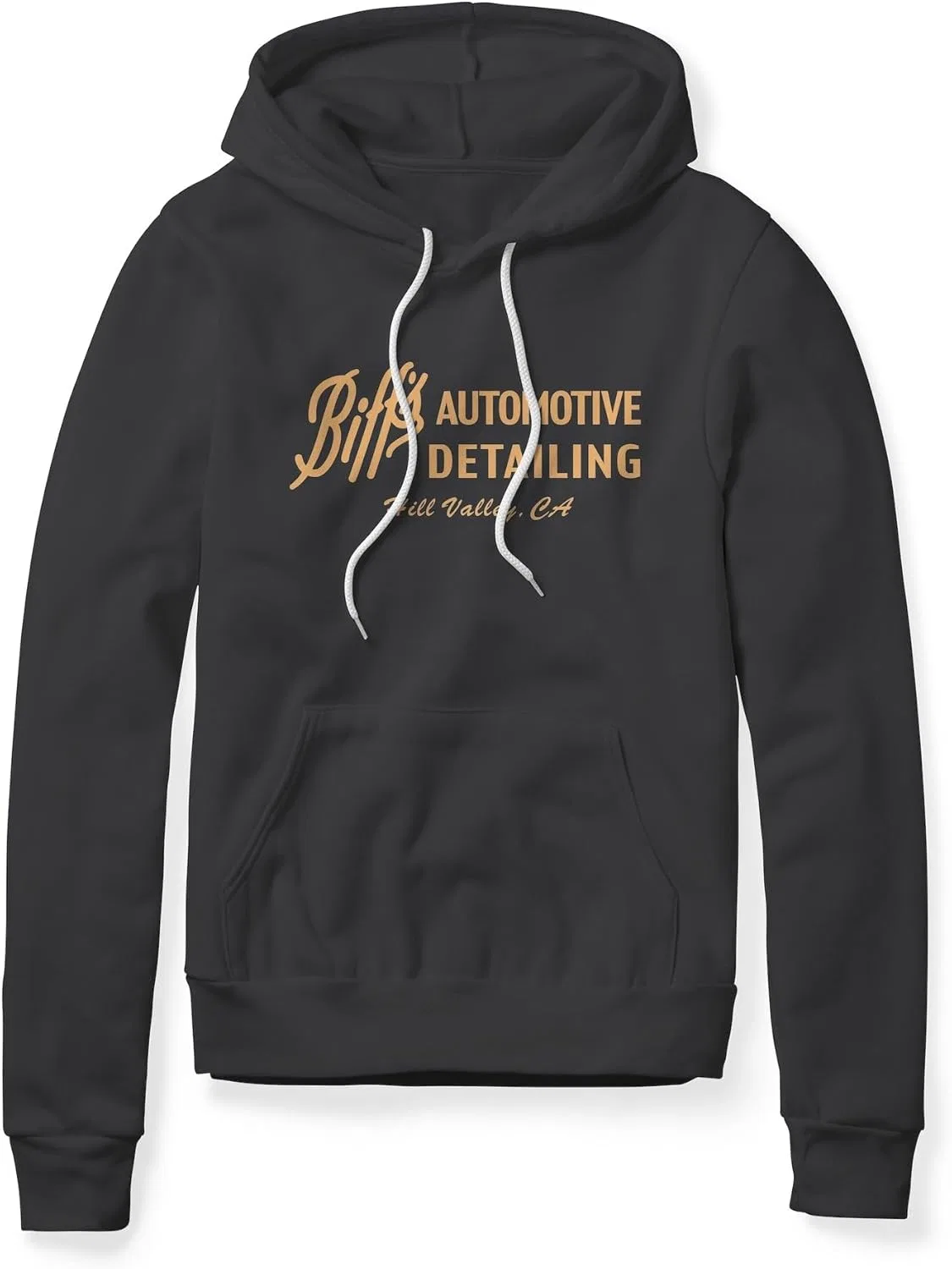 Худи флисовое, Biff's Automotive Detailing, Dark Charcoal