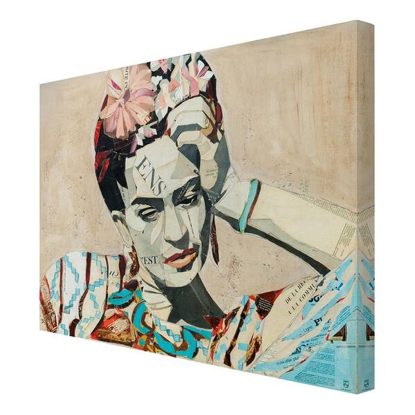 

Картина на холсте Bilderwelten Frida Kahlo Collage I
