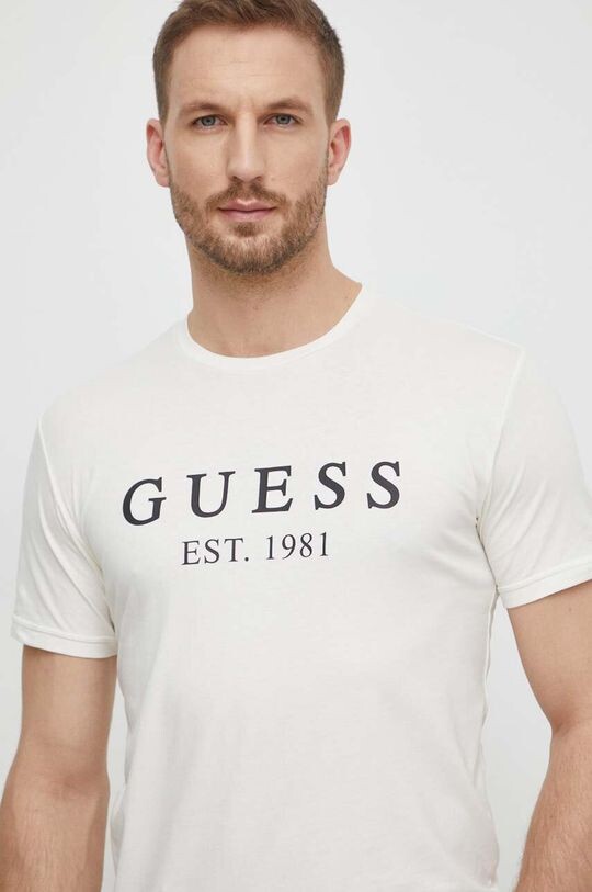 

Футболка Guess, бежевый