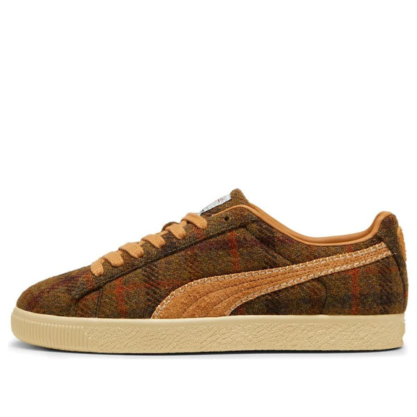 

Кроссовки clyde 'harris tweed chamomile caramel latte' Puma, мультиколор, Коричневый, Кроссовки clyde 'harris tweed chamomile caramel latte' Puma, мультиколор