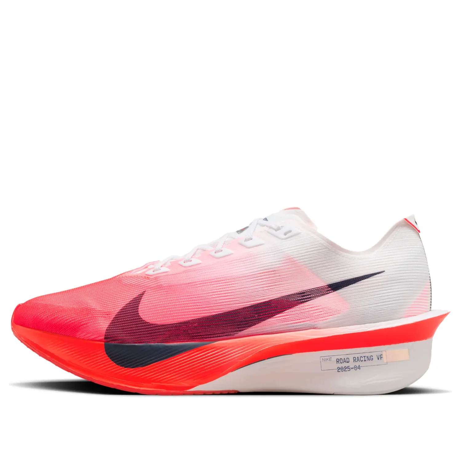 Кроссовки Nike Vaporfly 4 'White Midnight Navy Bright Crimson', красный