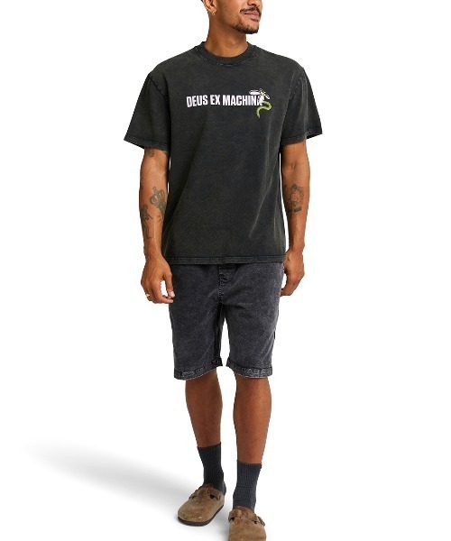 

Футболка DEUS EX MACHINA, черный