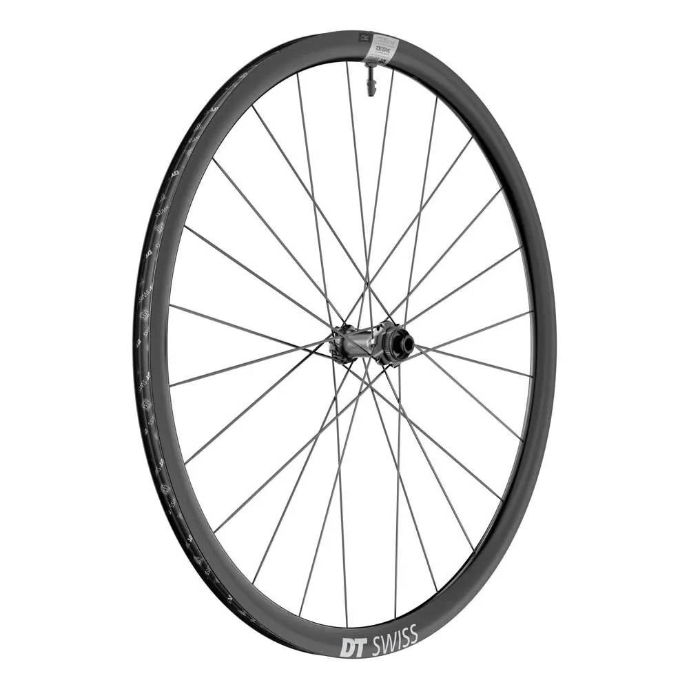 

Переднее колесо DT Swiss Spline 1800 29´´ Hooked / Crotchet TC Disc CL Tubeless road, черный