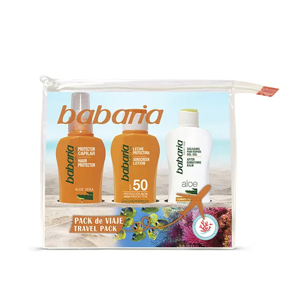 

Солнечная сумка туристического формата Neceser De Viaje Babaria, 300 ml