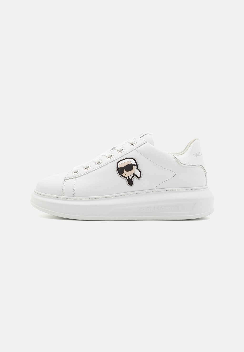 

Кроссовки KARL LAGERFELD КАПРИ ЛЕЙС, белый