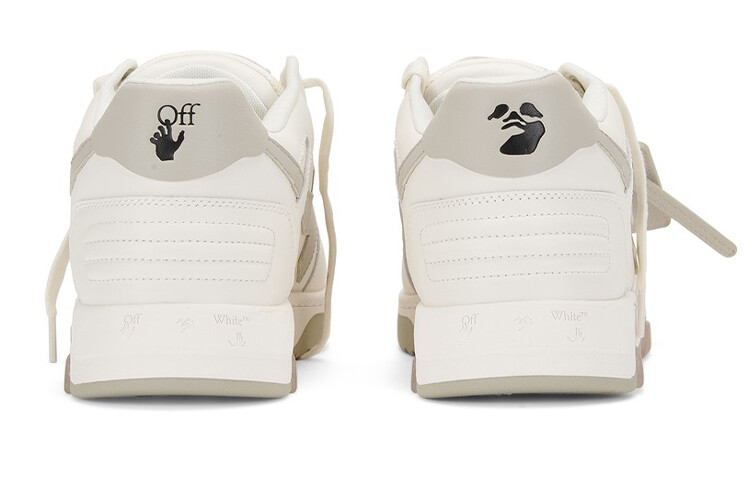 Кроссовки мужские Off-White Out Of Office, белый / серый / бежевый — фото 4