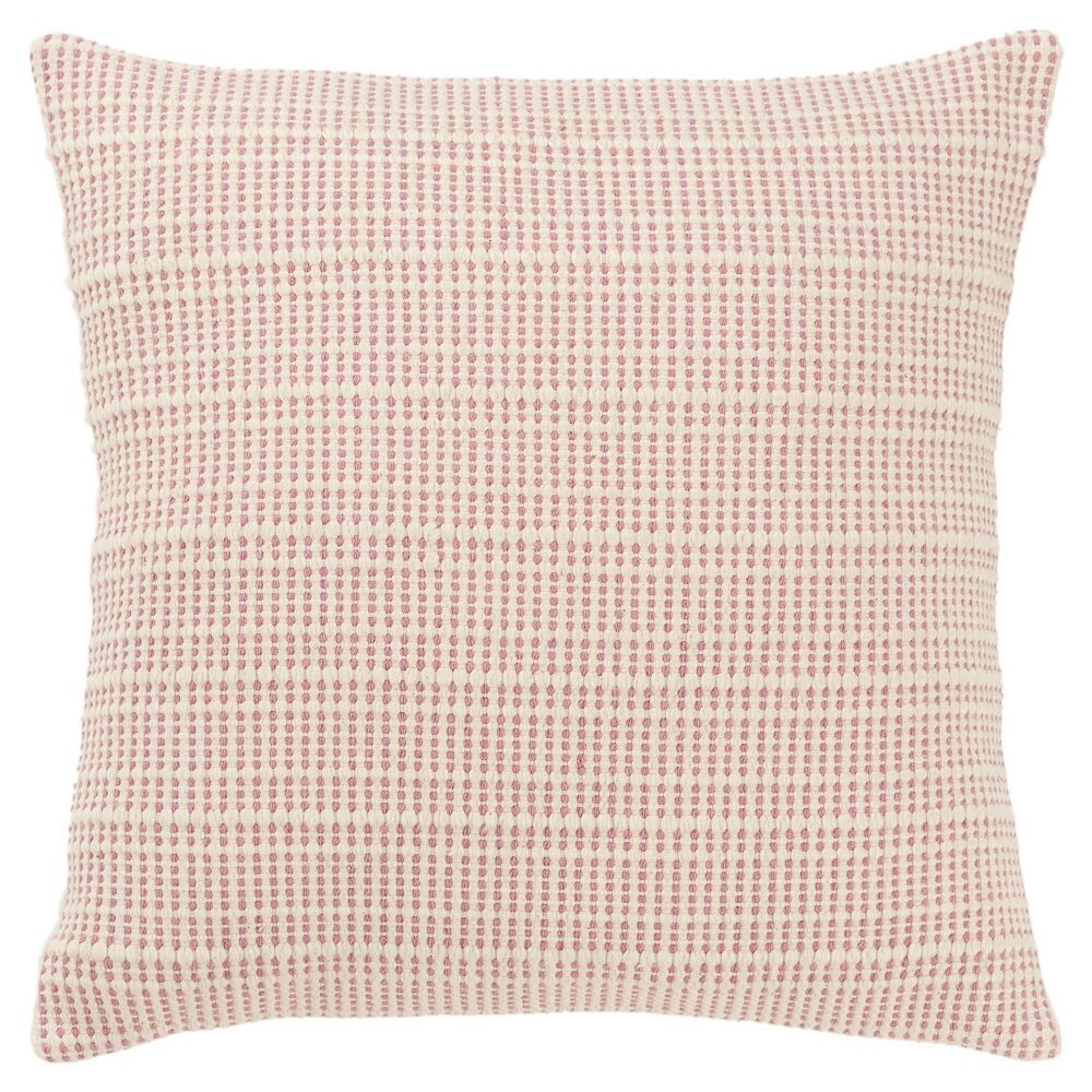 

Декоративная подушка Rizzy Home Sarah, цвет Cream Pink