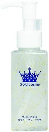 Крем для лица Gold Cosme — Дневной Голд Уайт серия 4 предмета, 100 мл — фото 4