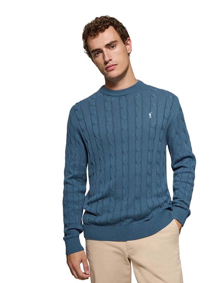 

Пуловер Polo Club Pullover, синий