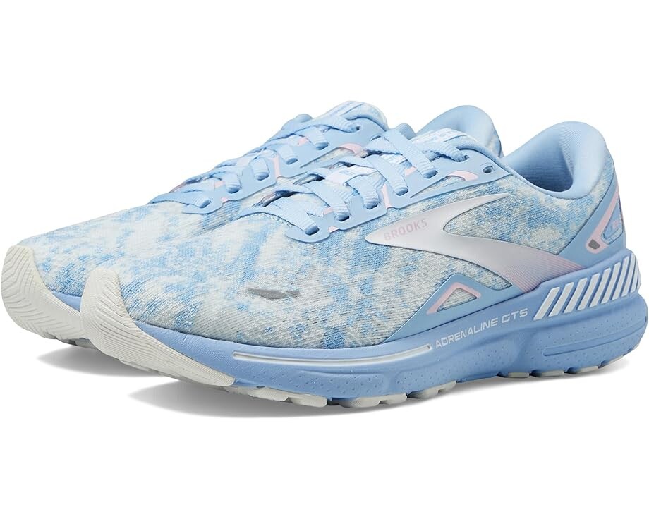 

Кроссовки Brooks Adrenaline GTS 23, цвет Blue/Open Air/Pink