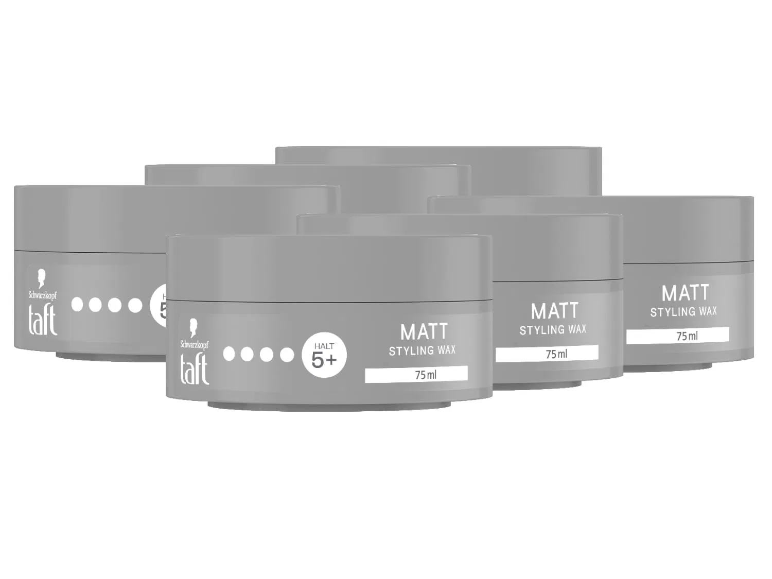 Воск для укладки волос «TAFT Styling Wax Matt» от Schwarzkopf (6 x 75 мл) Taft