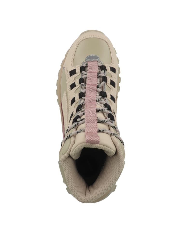Высокие кроссовки ARKK Copenhagen Sneaker mid Apaze Hightop, бежевый — фото 2