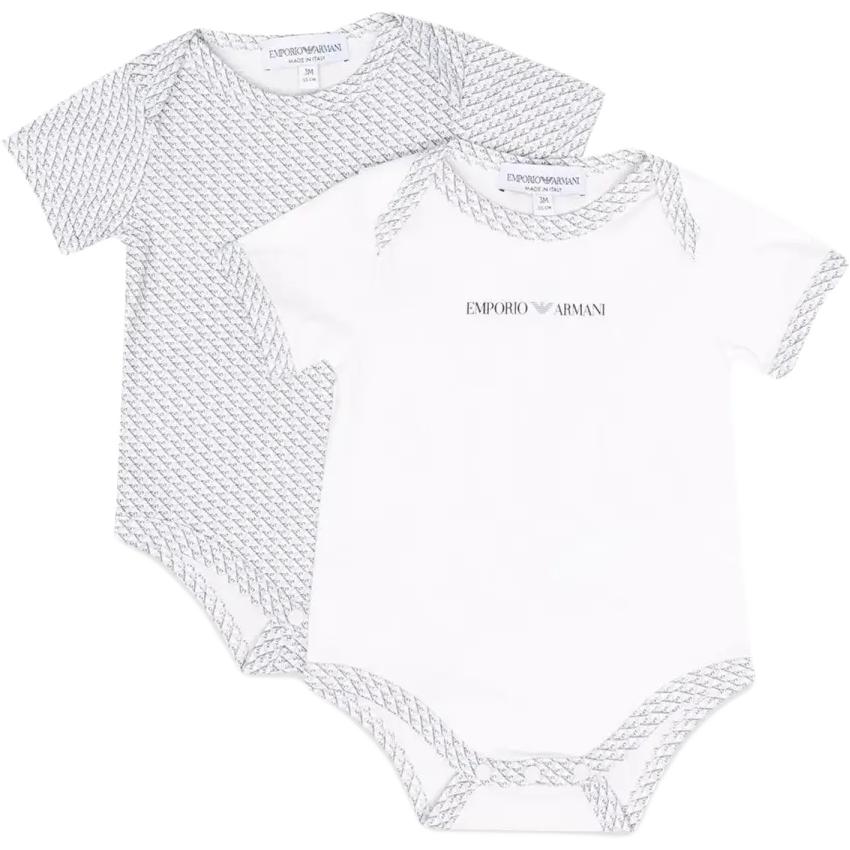

Jumpsuit 2 Pack Infant And Toddler EMPORIO ARMANI, мультиколор