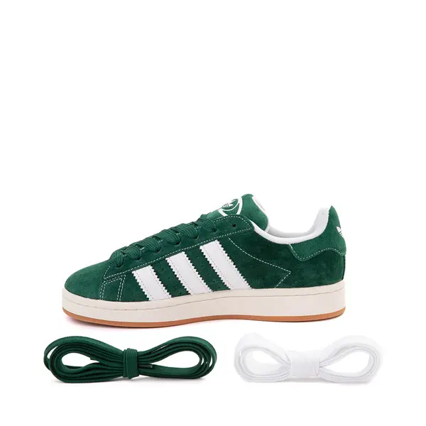 

Кроссовки adidas Campus '00s Athletic Shoe, темно-зеленый/облачно-белый