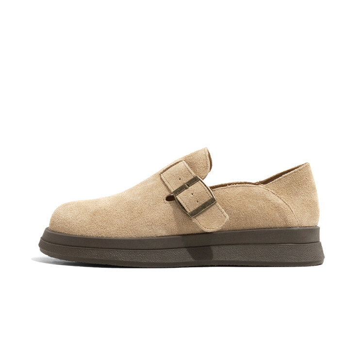 Туфли женские повседневные Women's Casual Shoes Women's Apricot/khaki Old Meow