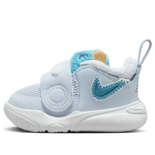 

Кроссовки team hustle d11 'rabbit' Nike, серый