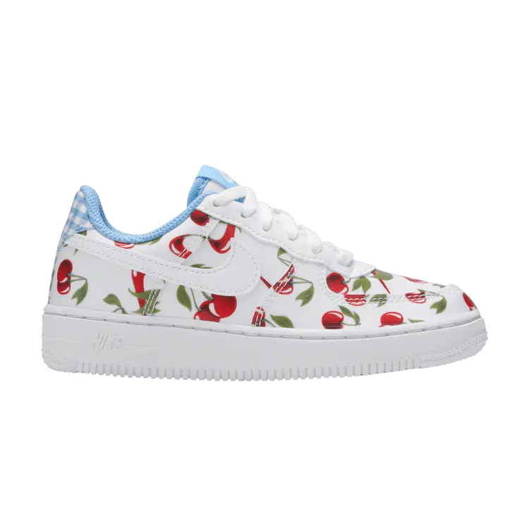 

Кроссовки Nike Air Force 1 Low GS 'Cherry', белый