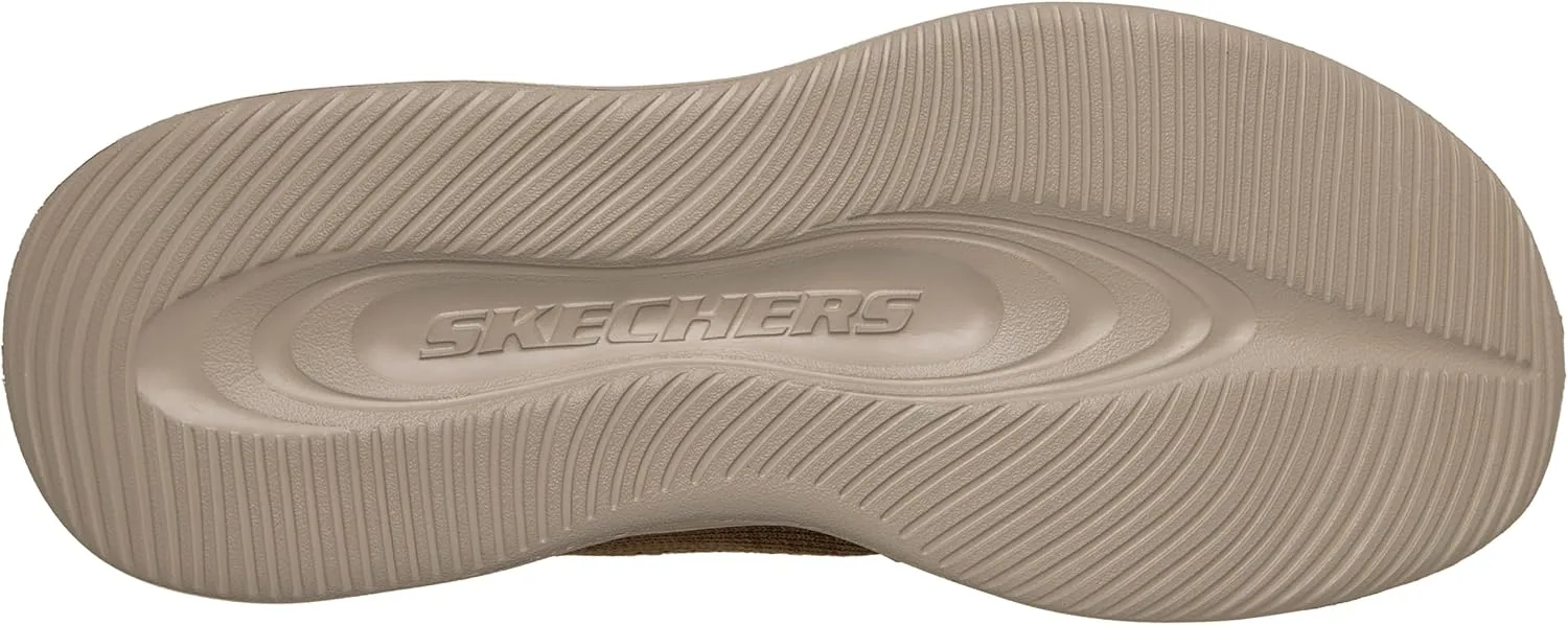 Мужские слипоны Skechers Streetwear Sloan Orbital Knitted Bungee Lace Slip-Ins — фото 2