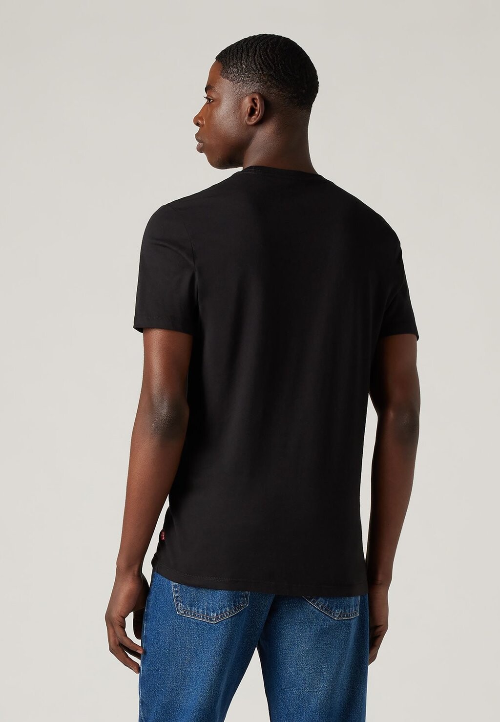 Базовая футболка Crewneck Graphic 2 Pack Levi's, белая/черная — фото 3