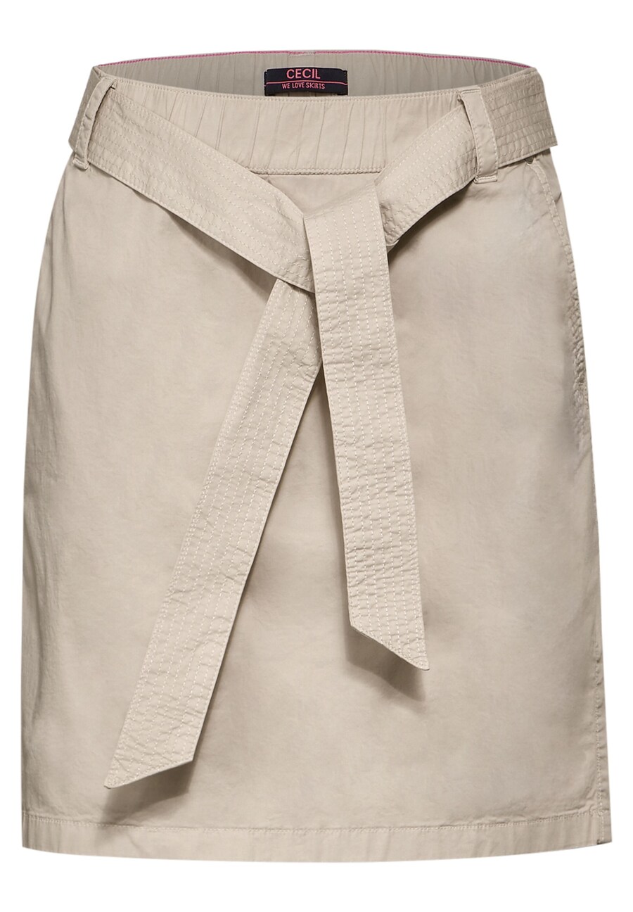 

Юбка миди CECIL Skirt Papertouch, песочный