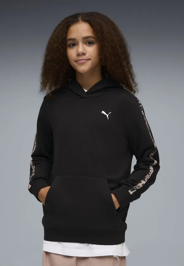 Худи essentials с графическим принтом и изображением животного Puma, Black — фото 2