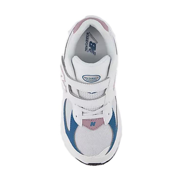Кроссовки 2002 'grey white blue' New Balance, серый — фото 4