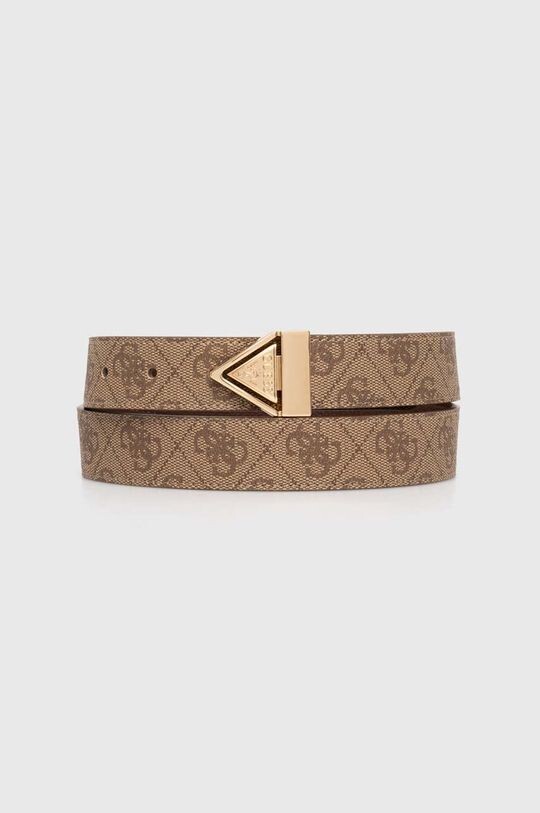 

Ремень ECO ERICA двусторонний. Guess, коричневый