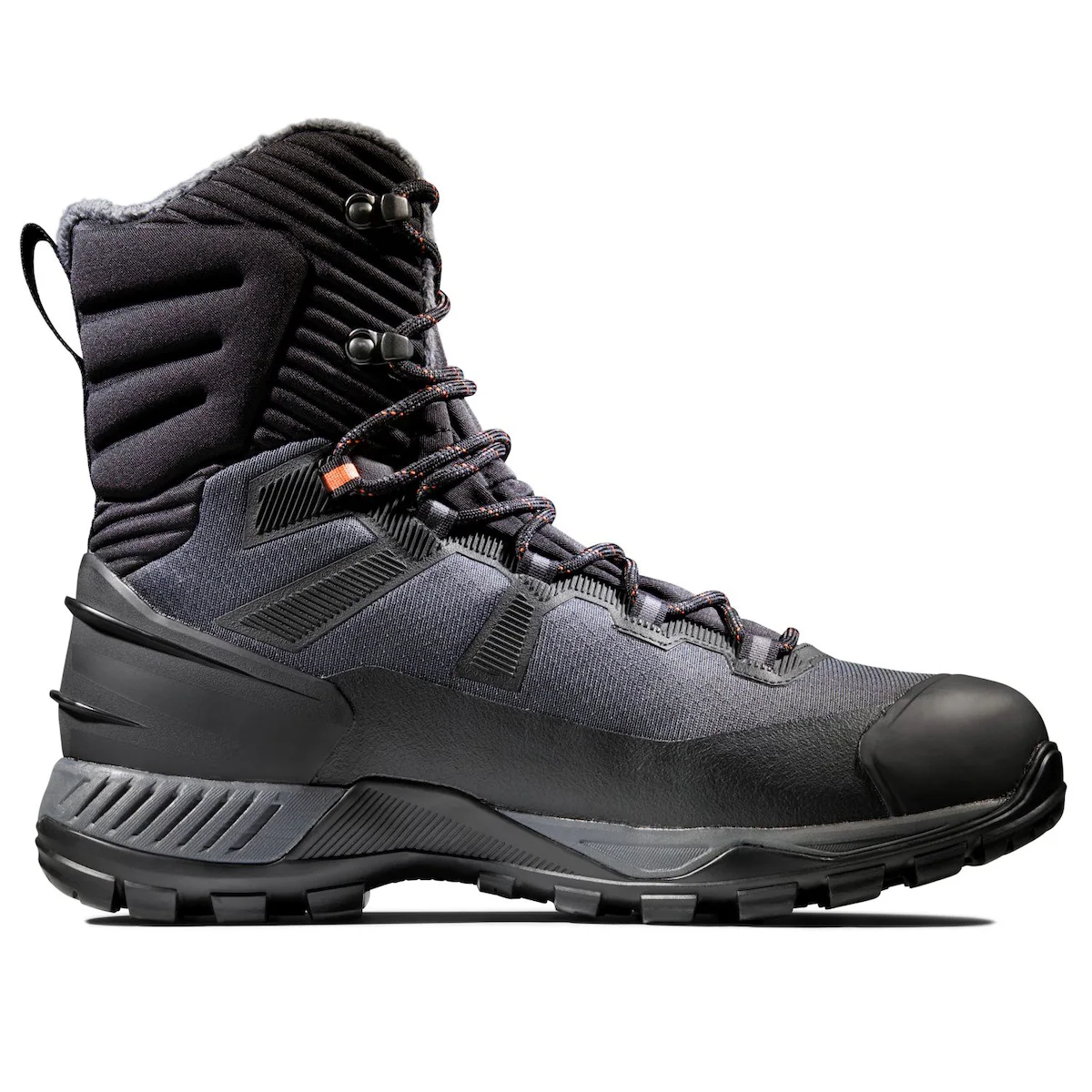 

Мужские горные ботинки BLACKFIN III WP HIGH Mammut, чёрный
