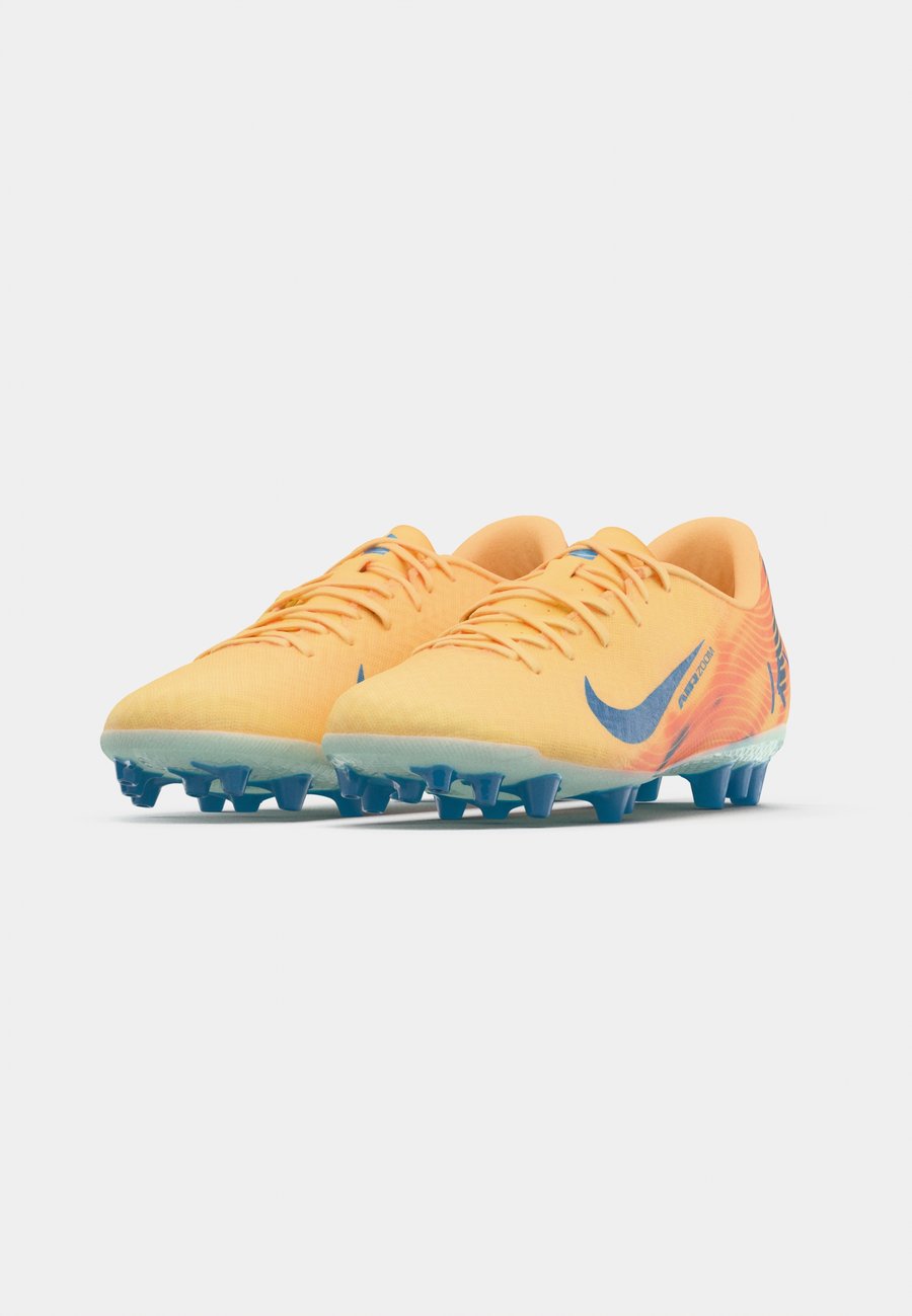 Кроссовки Nike Performance ZOOM VAPOR 16 ACADEMY AG, Melon Tint/Neo Turquoise/Igloo/Orange — фото 3
