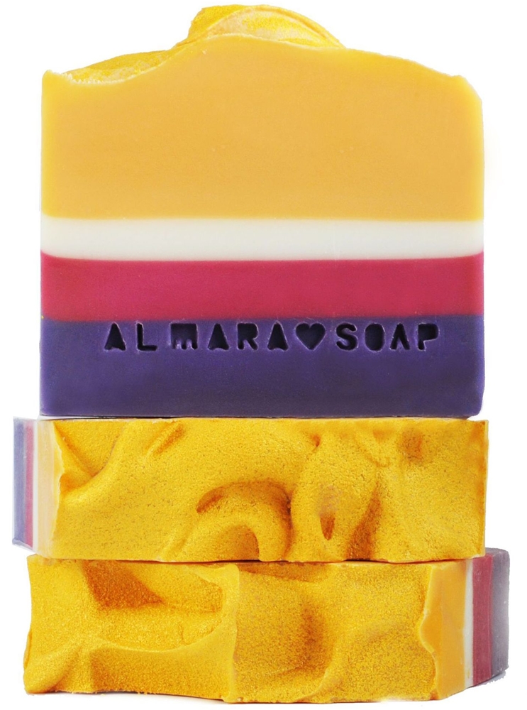 

Дизайнерское мыло ручной работы «Мечта маракуйи» Almara Soap, 100 гр