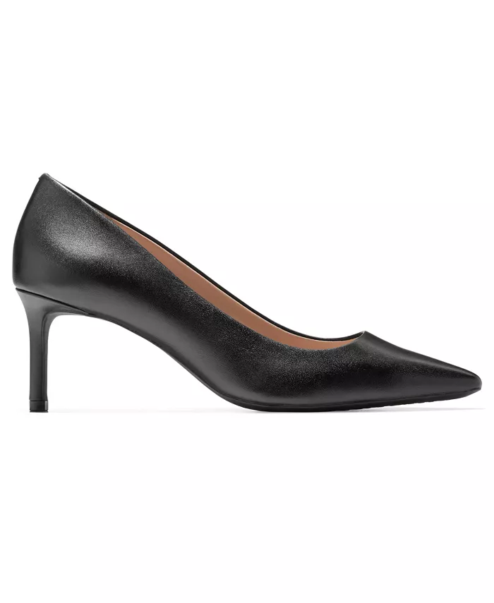 Женские туфли-лодочки Janey Slip-On Cole Haan, черный — фото 2