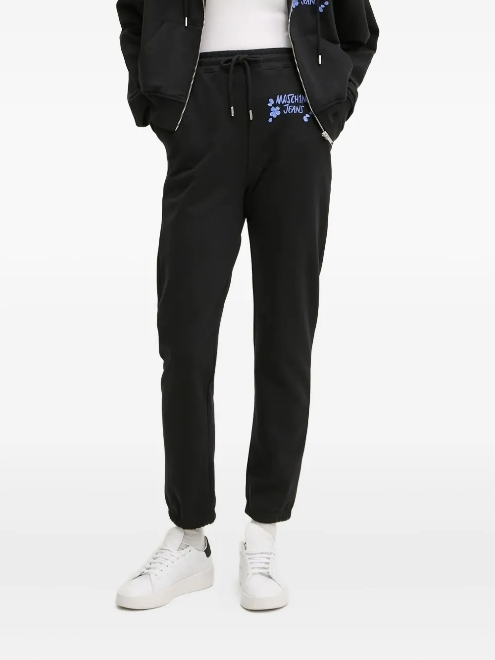 

Спортивные брюки с логотипом MOSCHINO JEANS, черный