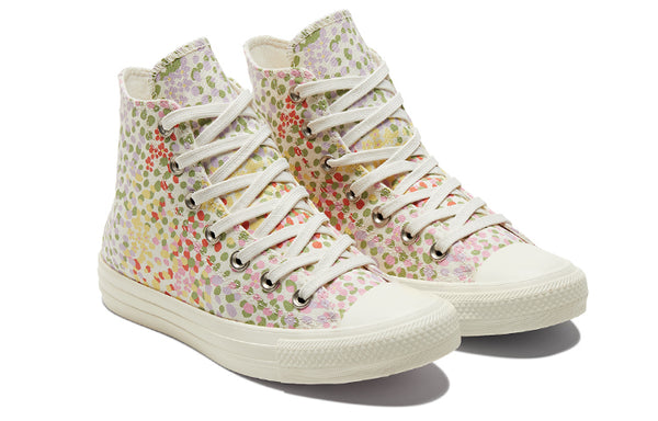 Кроссовки chuck taylor all star high 'floral print - egret' Converse, бежевый — фото 3