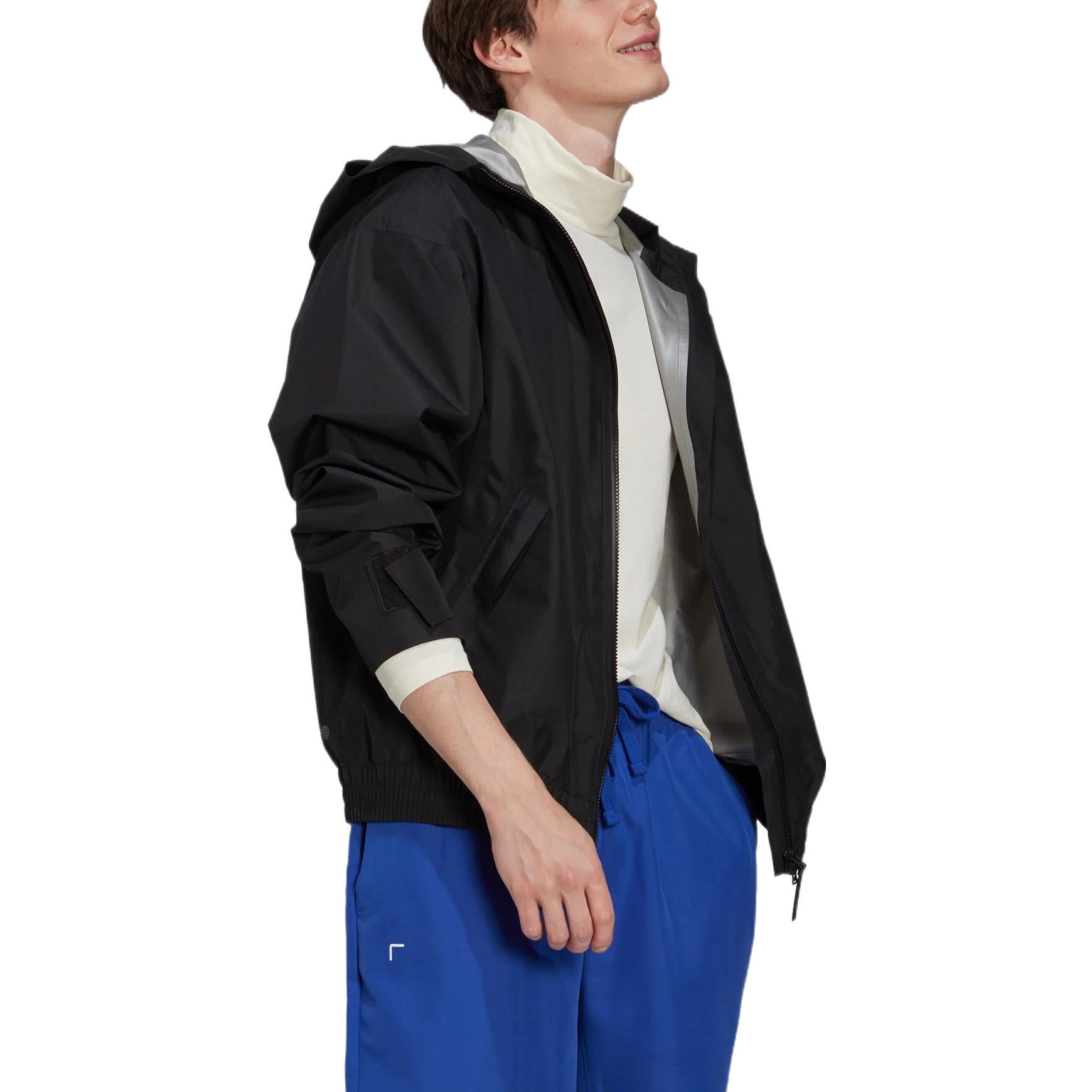 Куртка adidas New G-tex Jacket Sportswear Logo HG4379 — фото 2