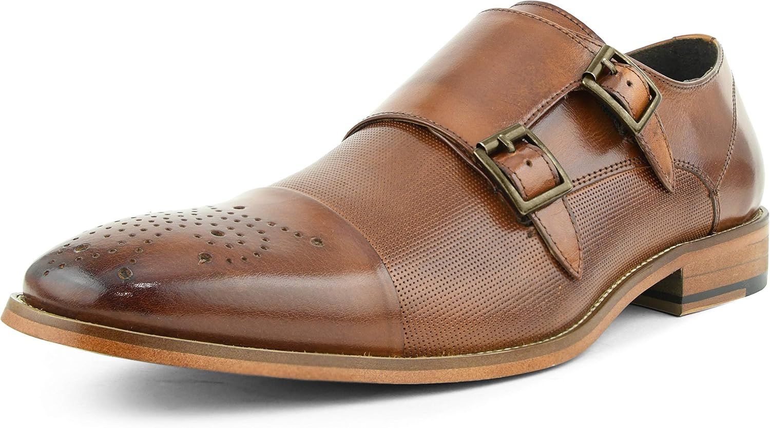 

Мужские классические туфли Asher Green AG1101, Tan