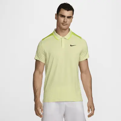 

Футболка Nike NikeCourt Advantage, цвет Life Lime/Cyber/Black