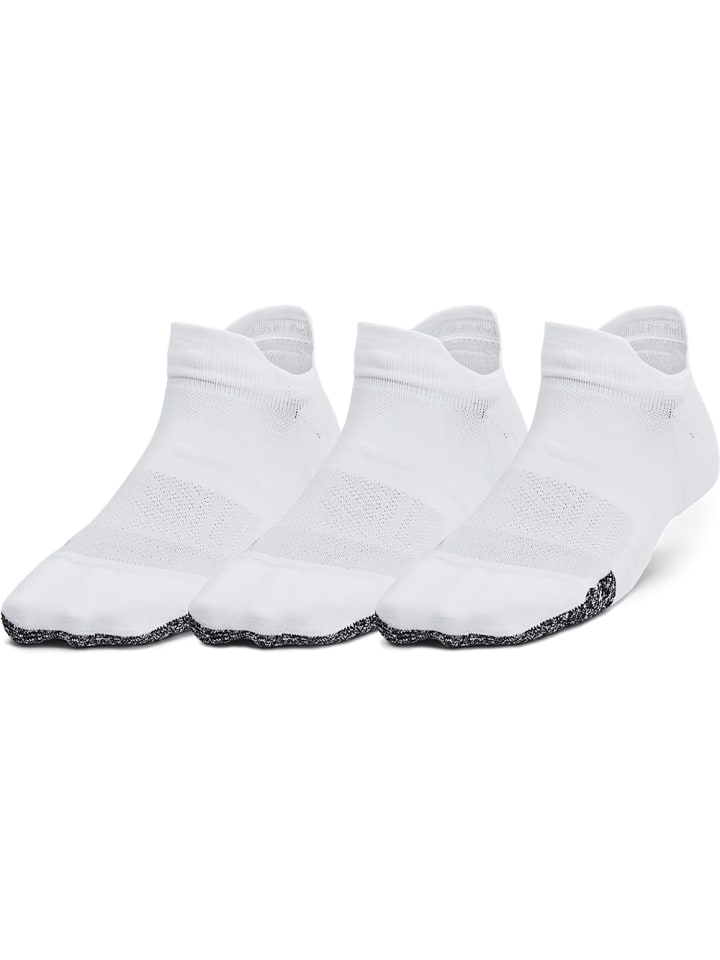 

Носки Womens Ua Breathe 3Pk Ns Tab Under Armour, белый