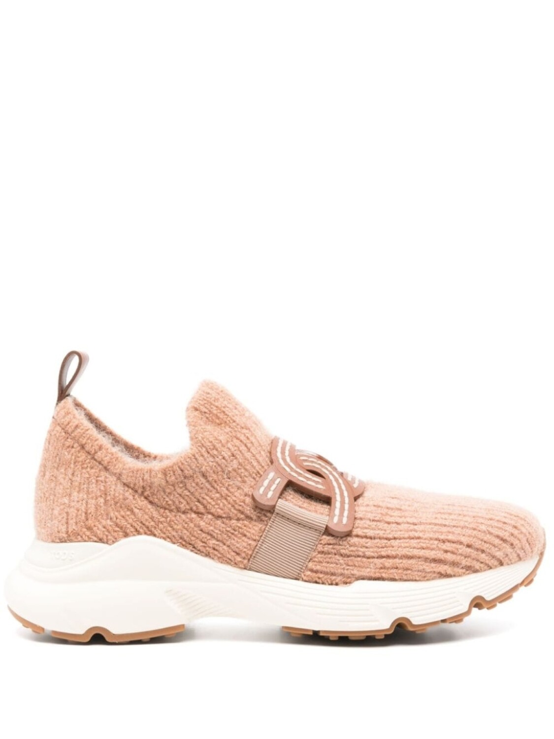 Tod's кроссовки Кейт, нейтральный цвет