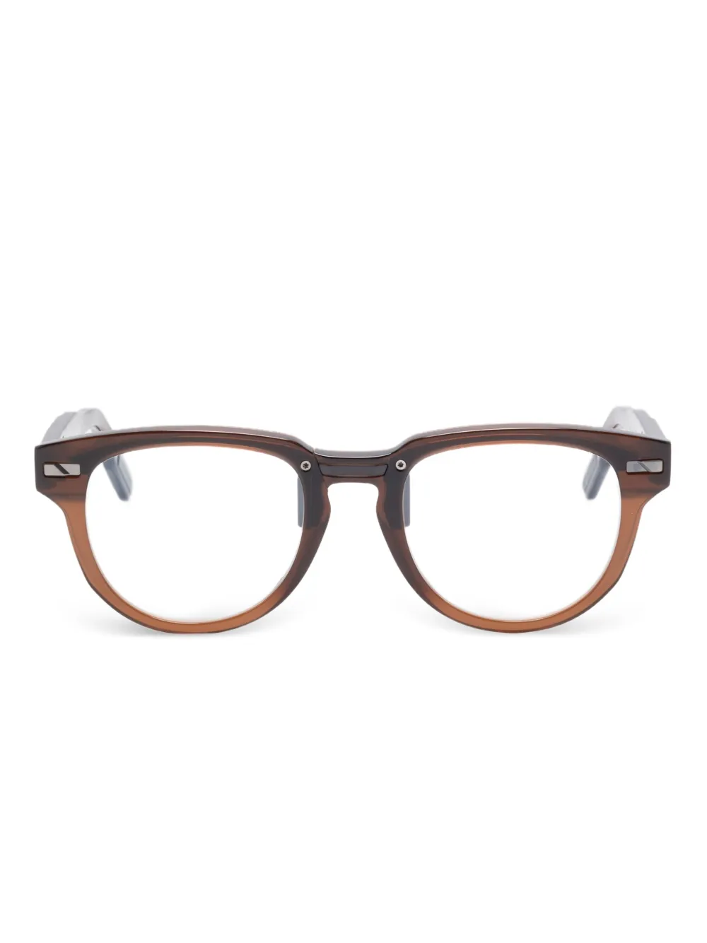 

Очки Momentum 04 в круглой оправе Movitra, коричневый